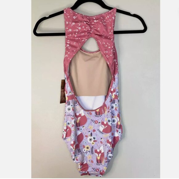 Eleve Dance Ballet Leotard Adult Medium Gymnastics Aerialist Silks New N21 - Picture 4 of 11